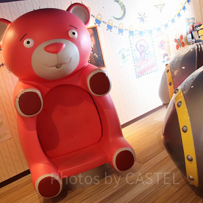 ミニオンルーム2～アグネスたちのお部屋～にある椅子