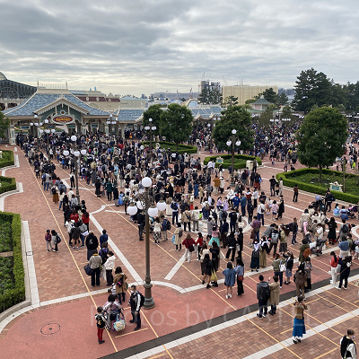 ディズニー入場制限の人数の推移