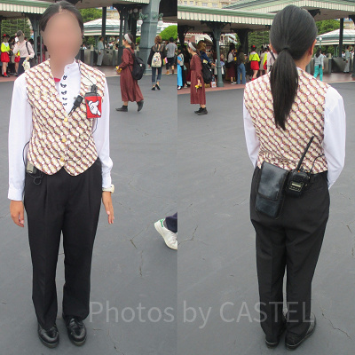 キャラクターキャプテンのコスチューム