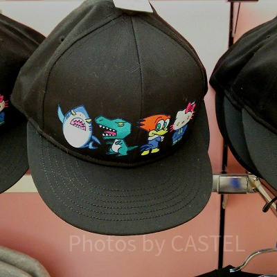 キャラクターコラボキャップmarklage