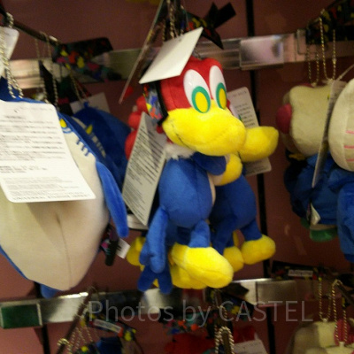 キャラクターコラボぬいぐるみキーチェーン（2019年)