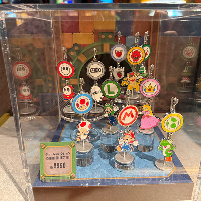 キャラクターコレクタブルチャーム