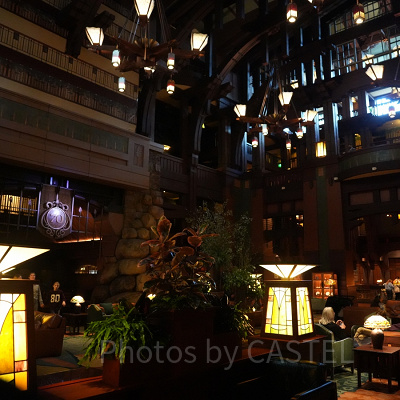 カリフォルニア・アナハイムディズニーのキャラクターダイニング：ナパローズがあるディズニー・グランド・カリフォルニアン・ホテル＆スパ