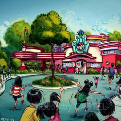 キャラクターグリーティング施設