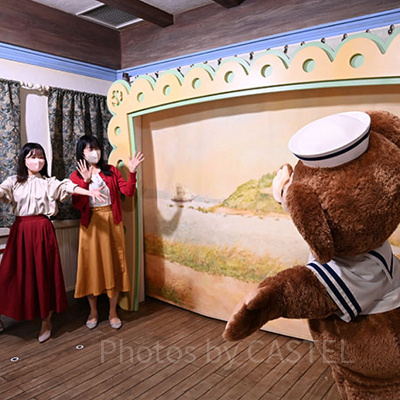 キャラクターグリーティングのフォトサービス