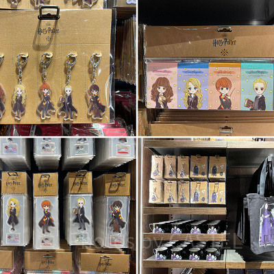 登場人物のイラストグッズ