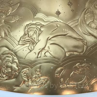 セレブレーションタワーの周りのキャラクター