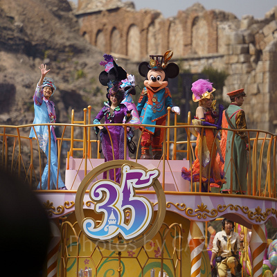 ファッショナブル・イースターの登場キャラクター