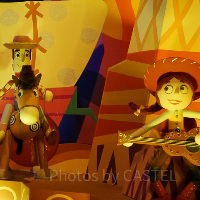 東京ディズニー版では登場しないキャラクターたちも！