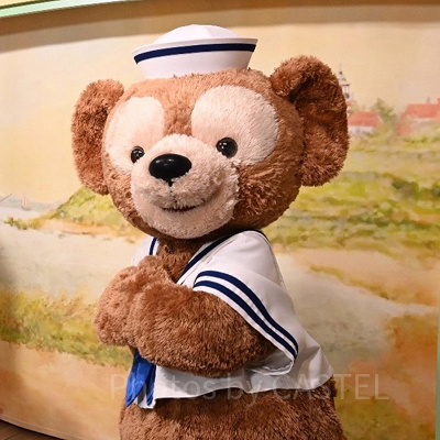 ダッフィーからはサインをもらえない