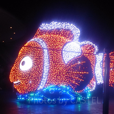 海に住むキャラクター