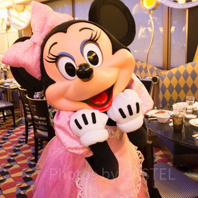 シェフ・ミッキーで会えるキャラクター