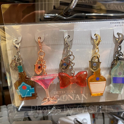チャームセット〔USJ×コナングッズ〕| キャステル | CASTEL
