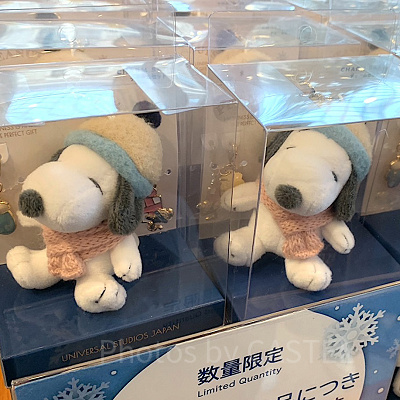 スヌーピーチャームセット（USJクリスマスグッズ2023）