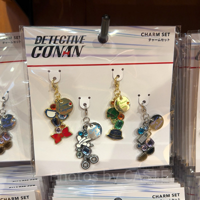 チャームセット（USJコナングッズ2026）