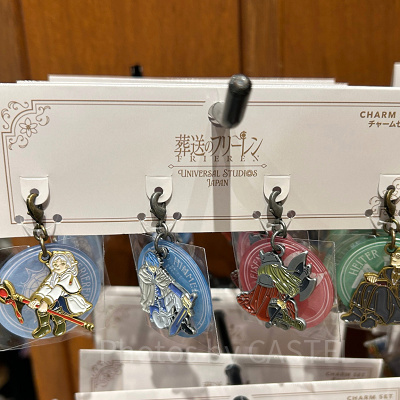 チャームセット（USJ×葬送のフリーレングッズ）