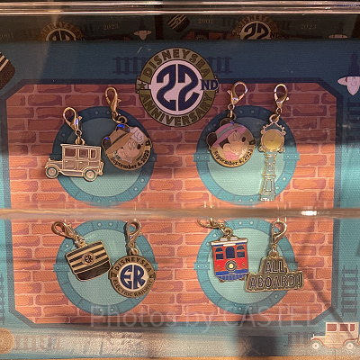 ディズニーシー22周年 収納グッズ ステーショナリーセット3個
