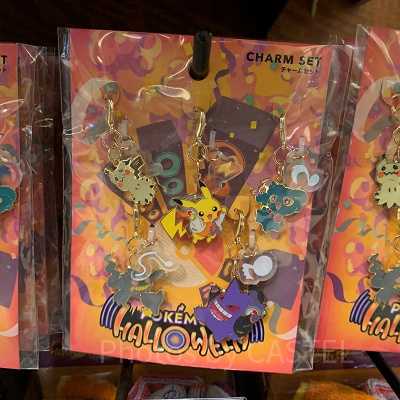 ポケモン USJ ハロウィン チャームセット ユニバーサルスタジオ