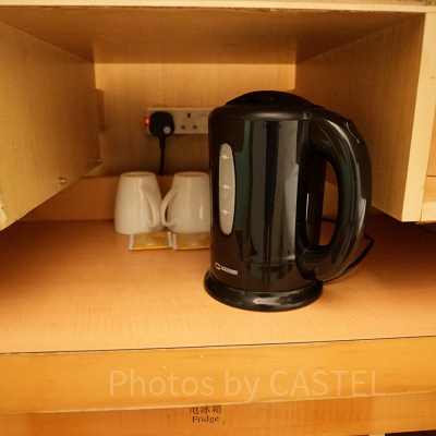 香港ディズニー周辺格安ホテル：ランブラーガーデンホテル内観