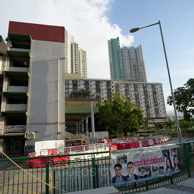 香港ディズニー周辺格安ホテル：ランブラーガーデンホテル最寄りのバス停（A32系統）