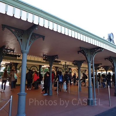 園内で流れるアナウンスをしっかりとチェック！