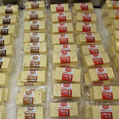 いろいろなフレーバーが楽しめるチーズ