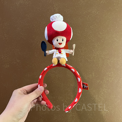 シェフキノピオカチューシャ