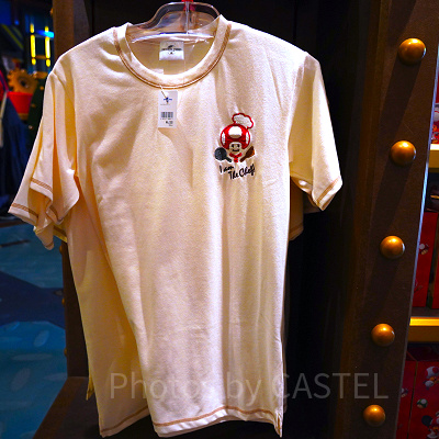 シェフキノピオのTシャツ