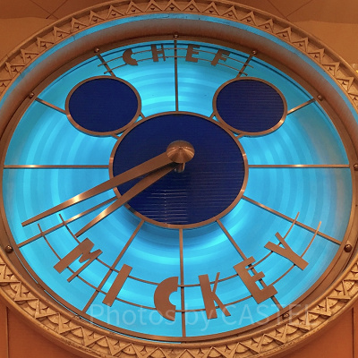 シェフミッキーの時計