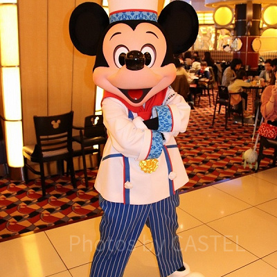 シェフミッキーのミッキーマウス