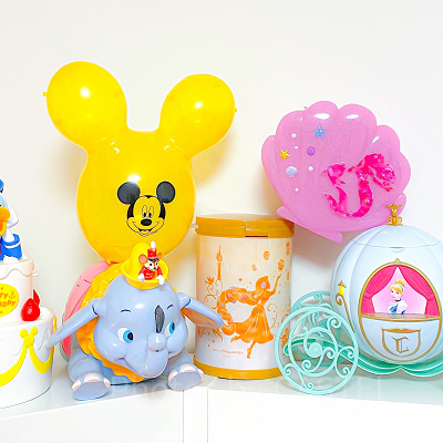 子連れディズニーの持ち物