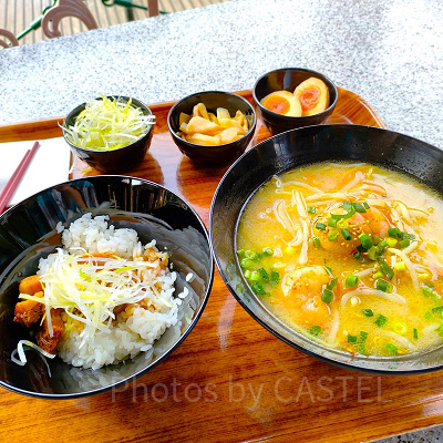 チャイナボイジャー：メニュー