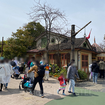 チャイナボイジャー（2022年4月2日13時ごろ撮影）