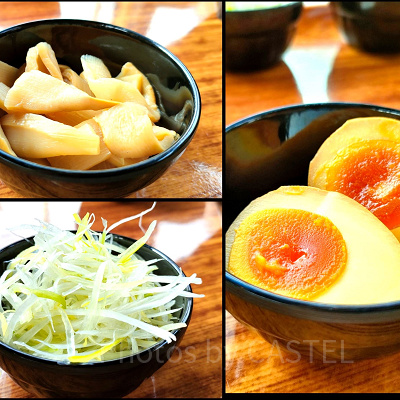 チャイナボイジャー：トッピングメニュー