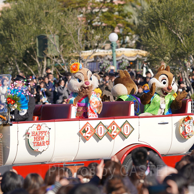 チップとデール＆クラリス