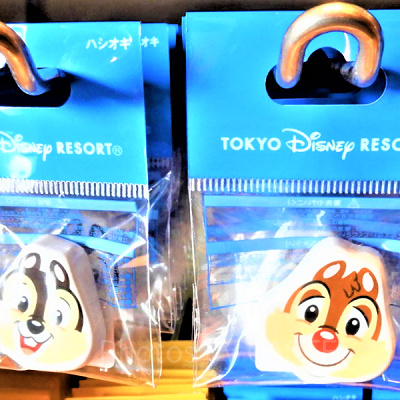 チップとデールの箸置き