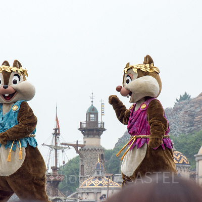 チップとデール　ザ・ヴィランズ・ワールド2017より