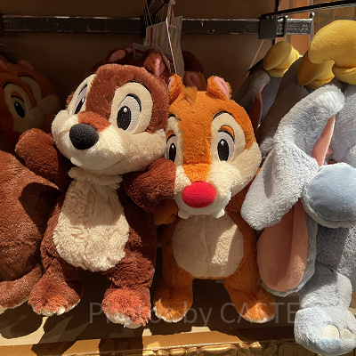 チップとデール　ハンドパペット