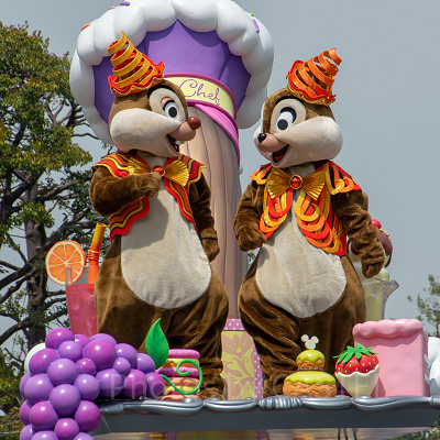 チップとデール