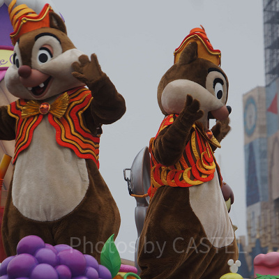 チップとデール