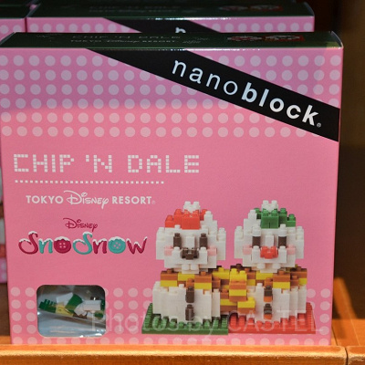 チップとデールのナノブロック