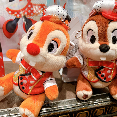 クラリスぬいぐるみバッジ| キャステル | CASTEL ディズニー情報