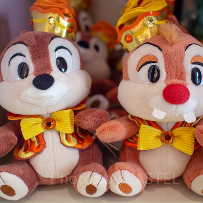 チップとデールぬいぐるみセット