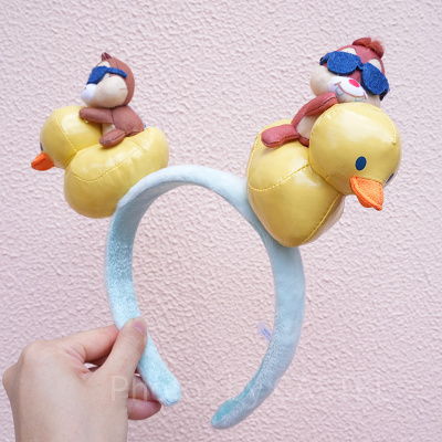 チップとデールのSUISUI SUNMERカチューシャ