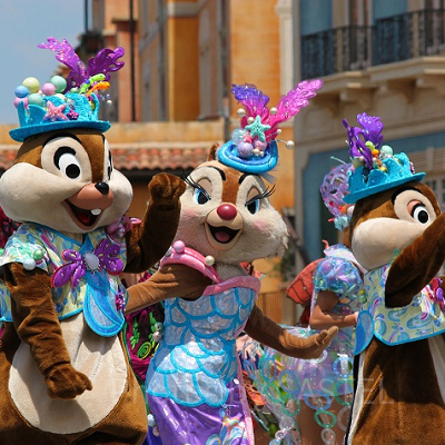 チップ・クラリス・デール