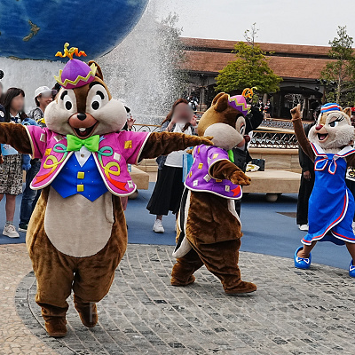 チップ、デール、クラリス