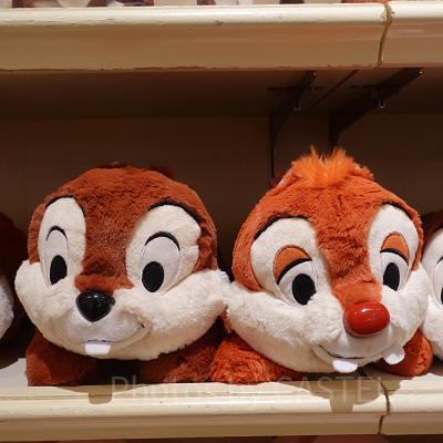 チップ＆デールだきまくら