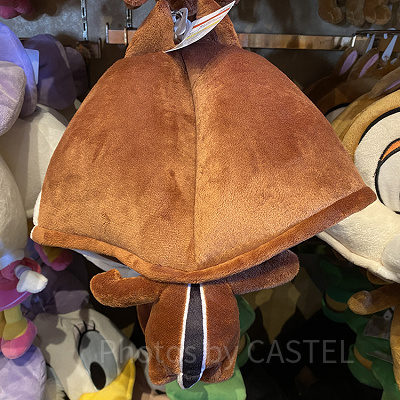 チップのファンキャップ（裏側）