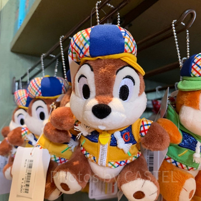 チップぬいぐるみバッジ