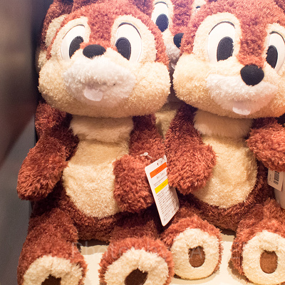 チップぬいぐるみ